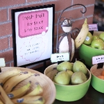Mackinac POD Fruit station